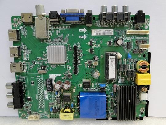 مین برد تلویزیون ال ای دی هایسنس مدل 40m2160p